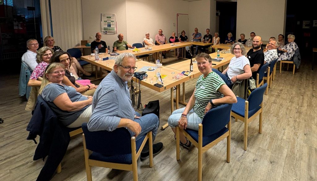 Gruppenfoto des Nachtreffens