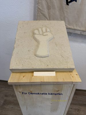 Für Demokratie kämpfen. (Elina Käuper)