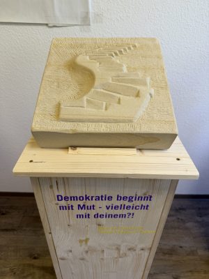 Demokratie beginnt mit Mut - vielleicht mit deinem?! (Marcia Dörbaum & Natali Maqbool Özkan)