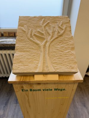 Ein Baum viele Wege. (Domenik Harhues)