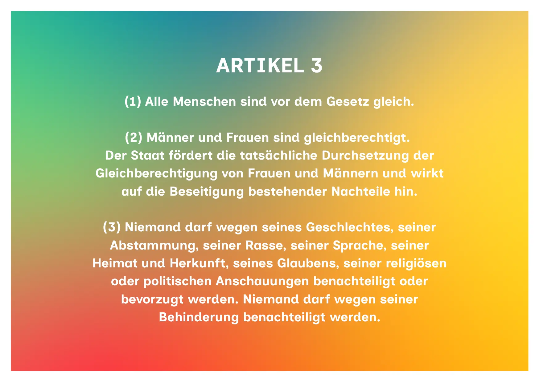 Artikel 3