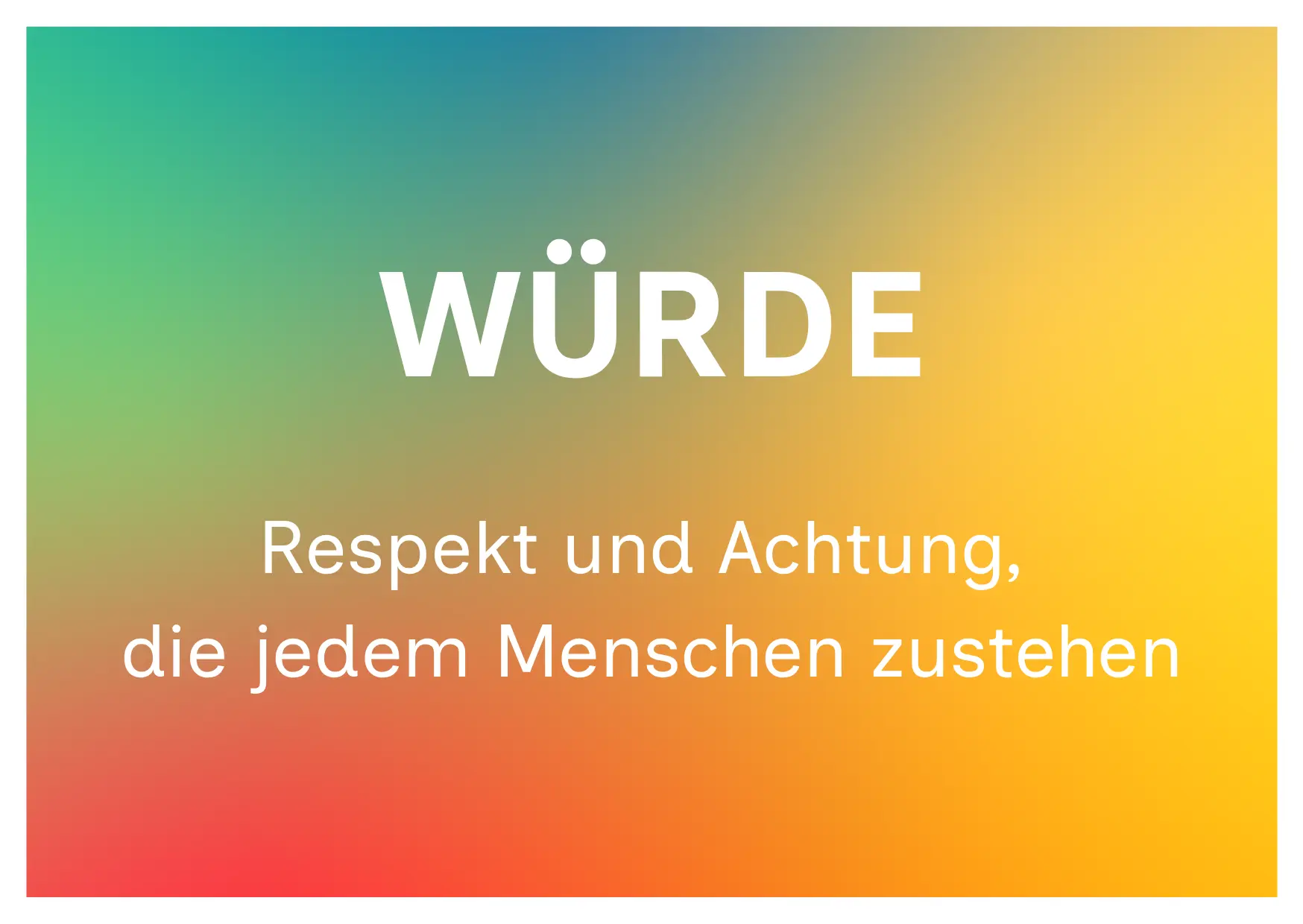 Würde